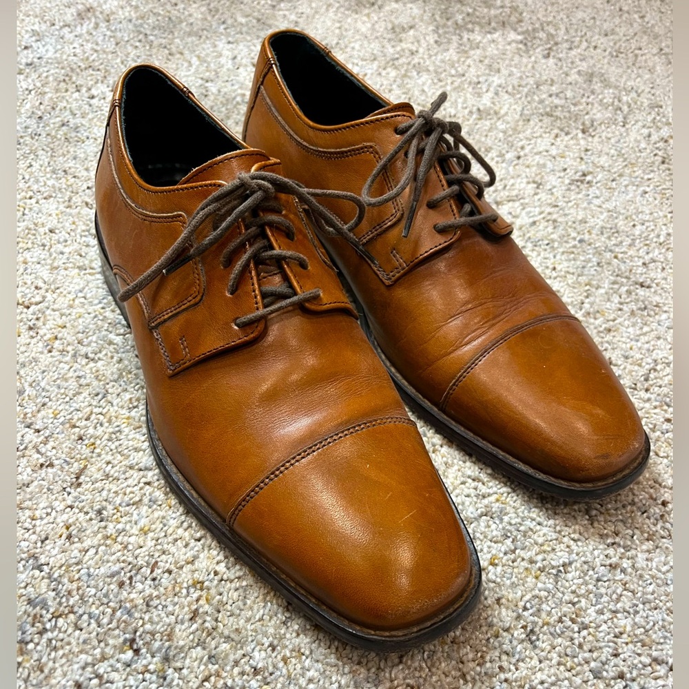 J Murphy by Johnston & Murphy Novick Cap Toe